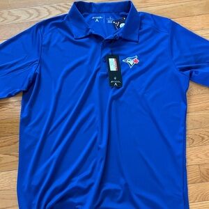 Antigua Royal Blue Men's Polo Shirt
